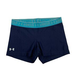Under Armour Women’s Shorts Medium Blue Booty Shorts Activewear